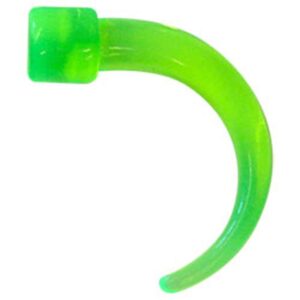 Ultra Violet UV FLUORO Claws - Green