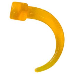 Ultra Violet UV FLUORO Claws - Orange