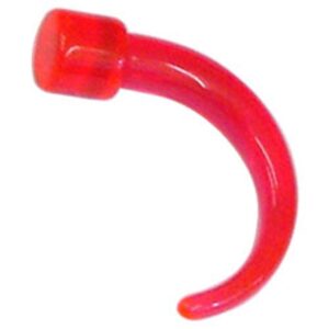 Ultra Violet UV FLUORO Claws - Red