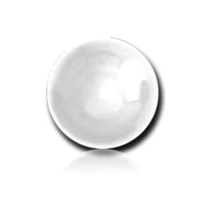 Ultra Violet UV Threaded Balls - Clear