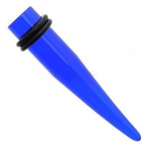UV Acrylic Stretching Taper - Blue
