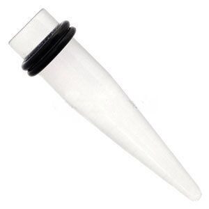 UV Acrylic Stretching Taper - Clear