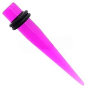 UV Acrylic Stretching Taper - Purple