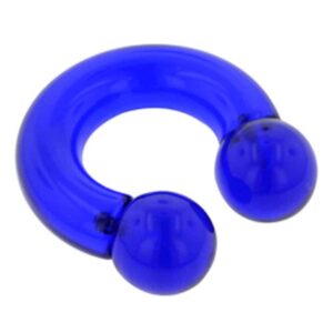 UV Circular Barbell - Blue