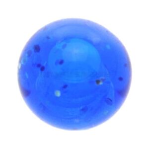 UV Glitter Balls - Blue