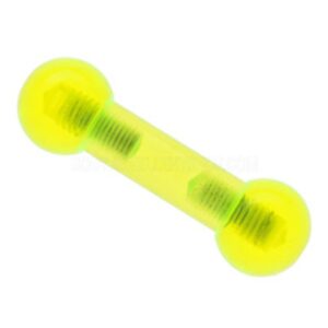 UV Large Gauge Barbell - Green