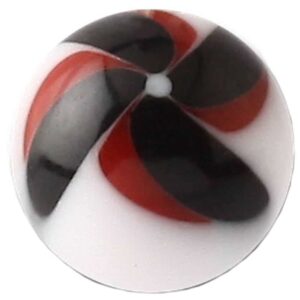 UV Micro Flower Balls - Black