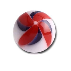 UV Micro Flower Balls - Red