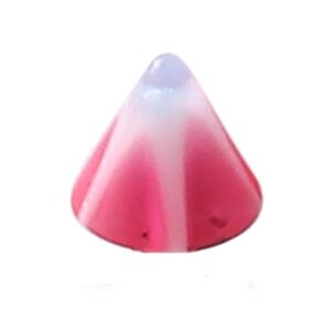 UV Micro Star Cones - Red & Blue