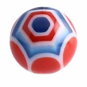 UV Micro Web Balls - Red