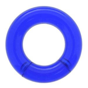 UV Smooth Segment Ring - Blue