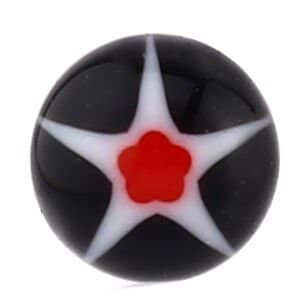 UV Star Ball - Black