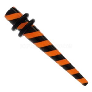 UV Stripe Stretching Taper - Orange