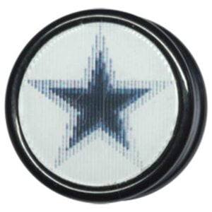 Video Plug - Black Star