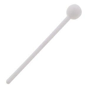 White Bio-Flex Barbell with Ball