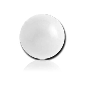 White BioFlex Push-Fit Ball <span class="custom_location">- 36A17UK</span>