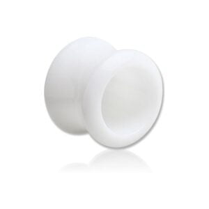 White Heat Acrylic Double Flared Eyelet