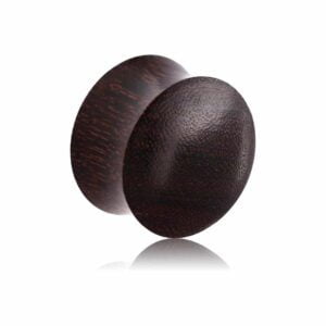 Wooden Flesh Plug - Sono