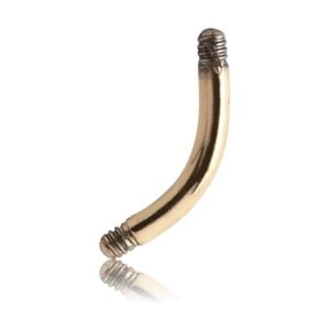 Zircon Gold Banana Bell Stem