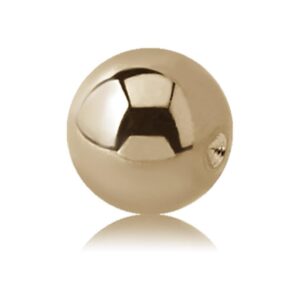 Zircon Gold Clip-in Balls