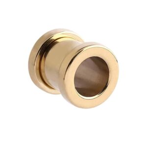 Zircon Gold Flesh Tunnel