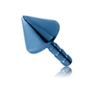 Blue Titanium Push-Fit Cone