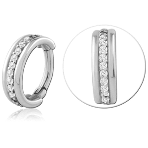 Surgical Steel Jewelled Multi Purpose Clicker