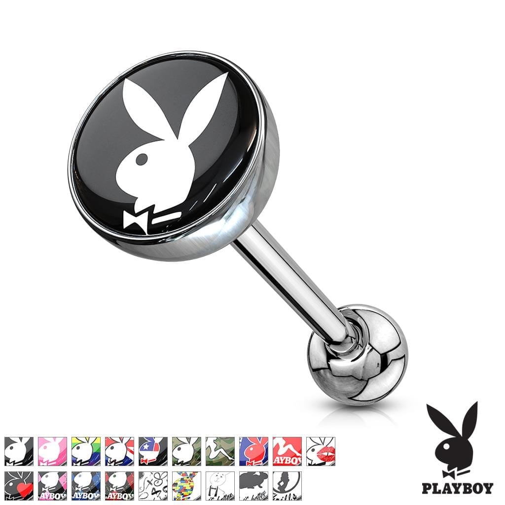 Playboy Bunny Tongue Barbell - Image 2